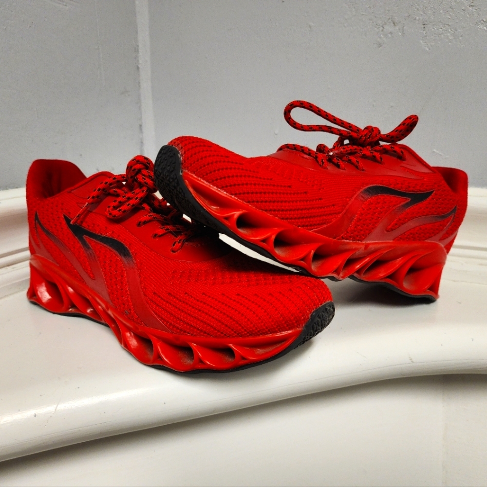 Women's Red Athletic Shoes